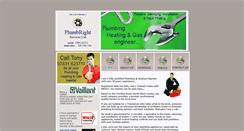 Desktop Screenshot of plumbrightservices.co.uk